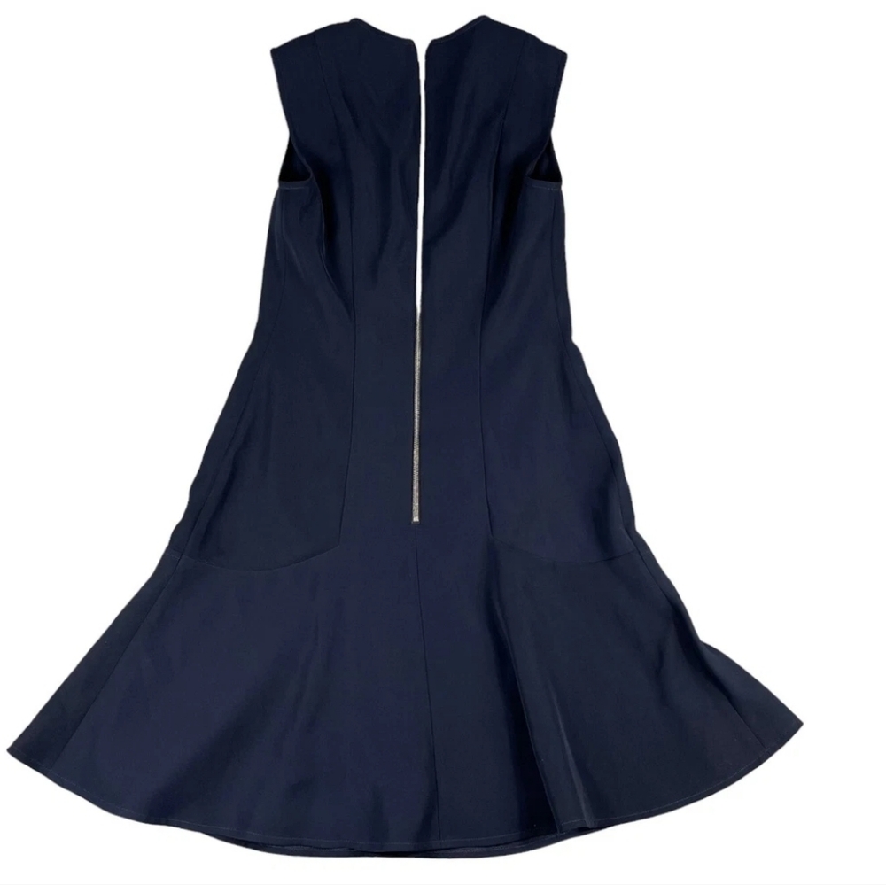 Louis Vuitton Uniforms Dress In Dark Navy Back Zip Sleeveless Authentic